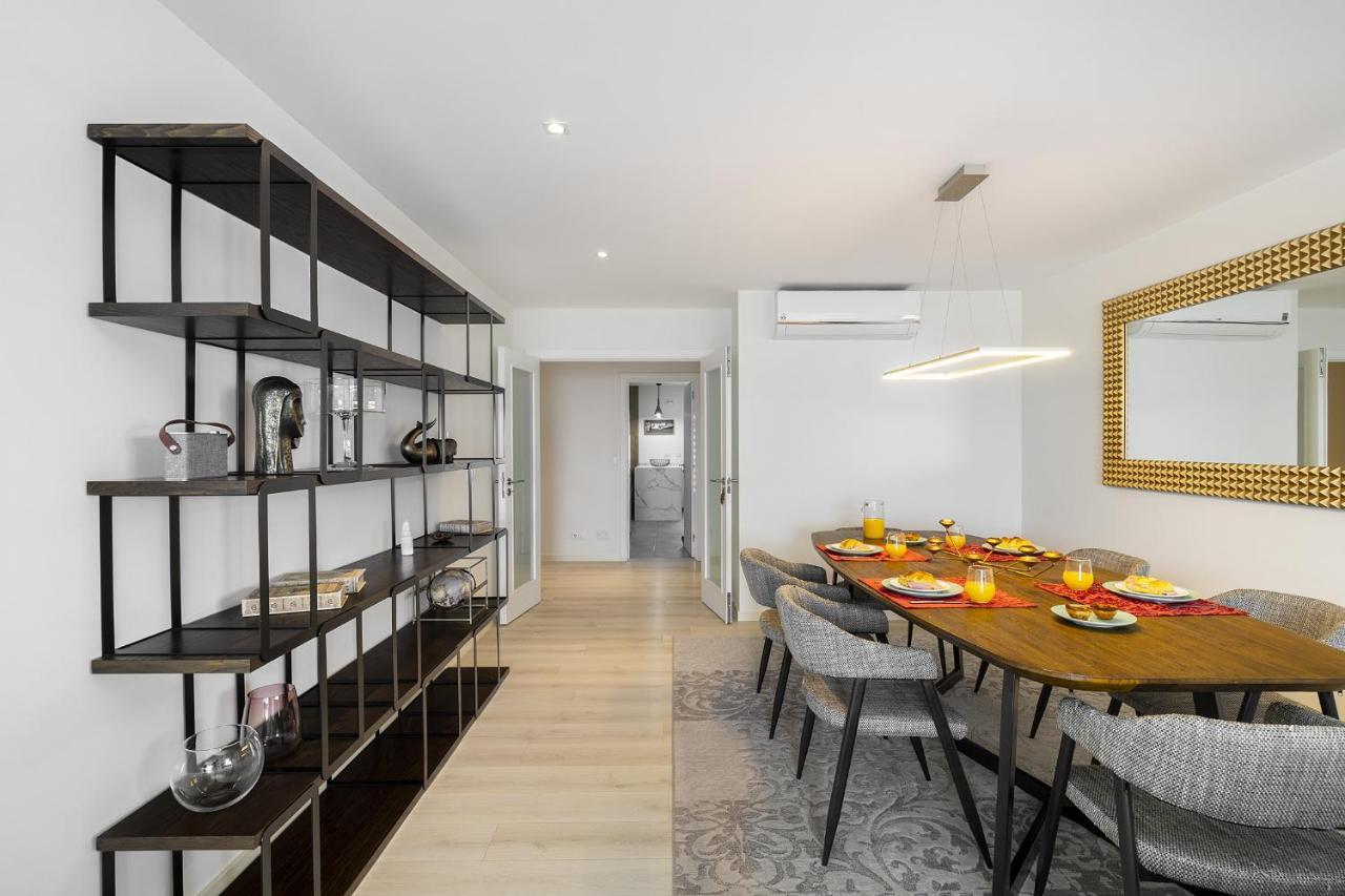 Whome Family Condo - Urban Retreat With Parking, Ac, Elevator In Great Location Lisboa Eksteriør billede